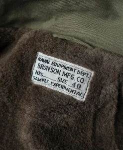 Bronson Mfg USN 1st A-2 Deck Jacket - Experimental Sample Type><noscript><img width=