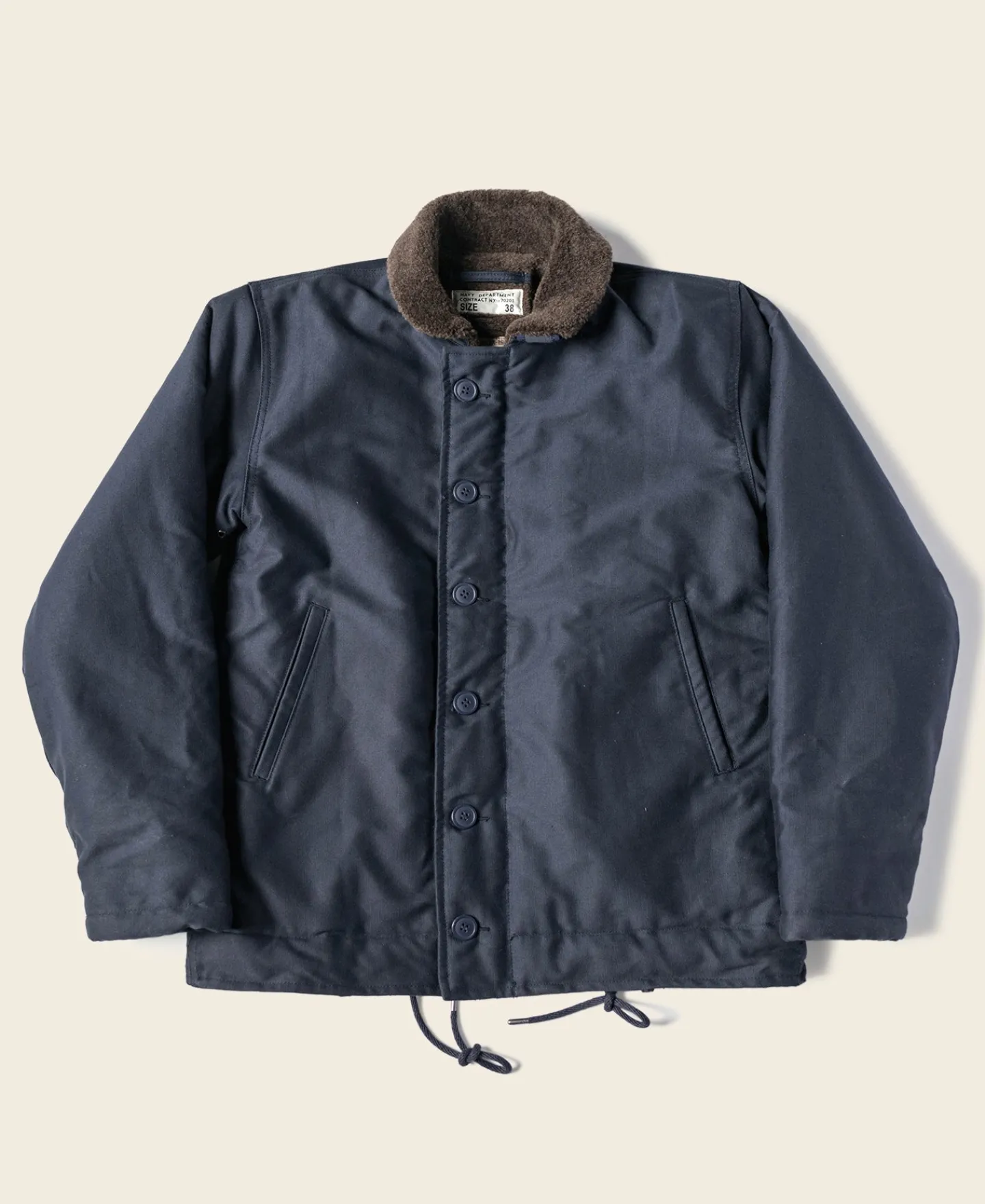 Bronson Mfg USN 1st Type N-1 Deck Jacket> Jackets & Coats