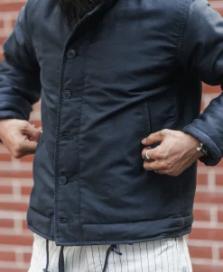 Bronson Mfg USN 1st Type N-1 Deck Jacket><noscript><img width=