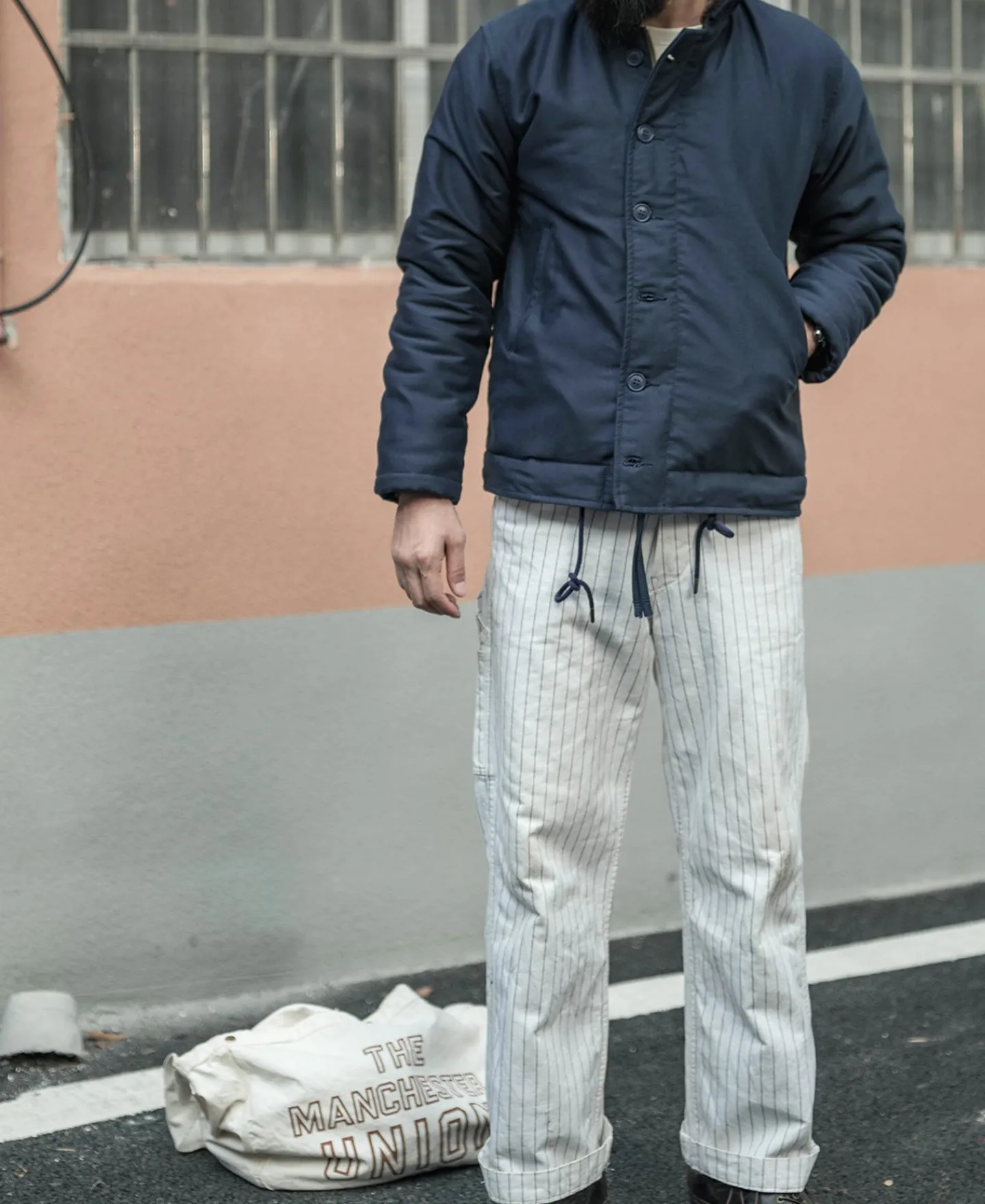 Bronson Mfg USN 1st Type N-1 Deck Jacket> Jackets & Coats