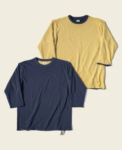 Bronson Mfg USN UDT Team Reversible Three Quarter Sleeve T-Shirt> Short Sleeve T-Shirts