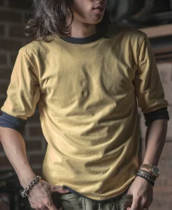 Bronson Mfg USN UDT Team Reversible Three Quarter Sleeve T-Shirt><noscript><img width=