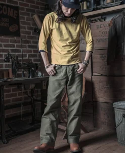Bronson Mfg USN UDT Team Reversible Three Quarter Sleeve T-Shirt><noscript><img width=