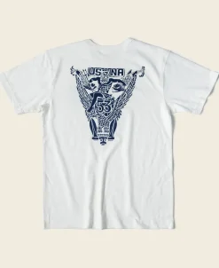 Bronson Mfg USNA Poseidon Graphic T-Shirt -> Short Sleeve T-Shirts|Graphic T-Shirts
