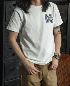 Bronson Mfg USNA Poseidon Graphic T-Shirt -><noscript><img width=
