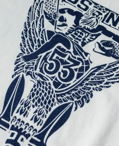 Bronson Mfg USNA Poseidon Graphic T-Shirt -><noscript><img width=