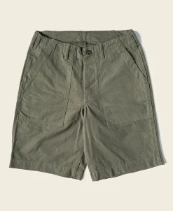 Bronson Mfg Vietnam War OG-107 Fatigue Utility Shorts -> Shorts
