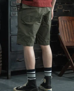 Bronson Mfg Vietnam War OG-107 Fatigue Utility Shorts -><noscript><img width=