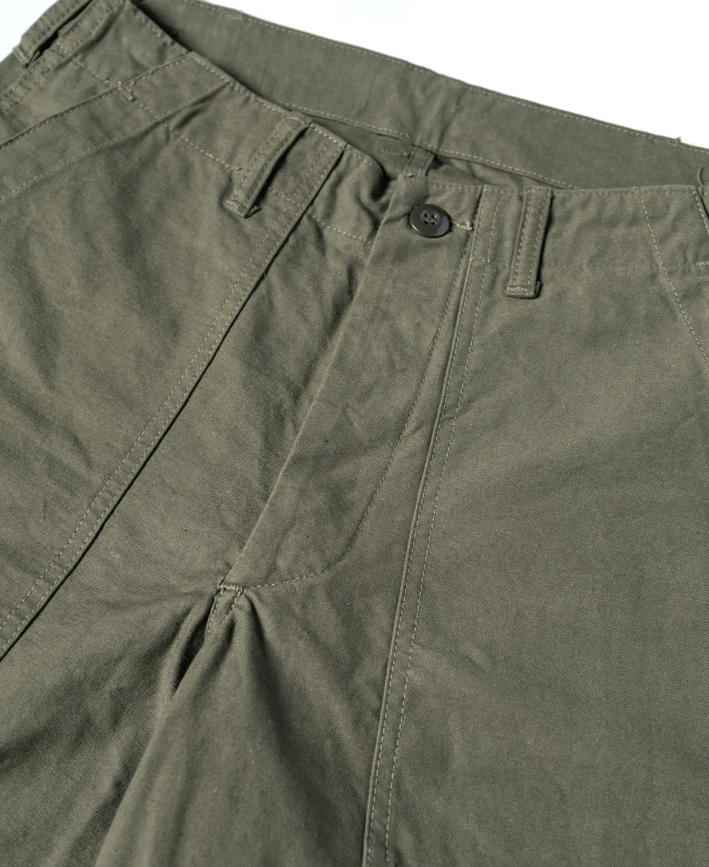 Bronson Mfg Vietnam War OG-107 Fatigue Utility Shorts -> Shorts