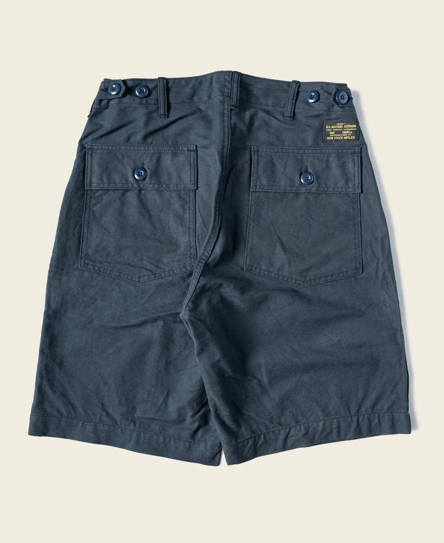Bronson Mfg Vietnam War OG-107 Fatigue Utility Shorts -> Shorts