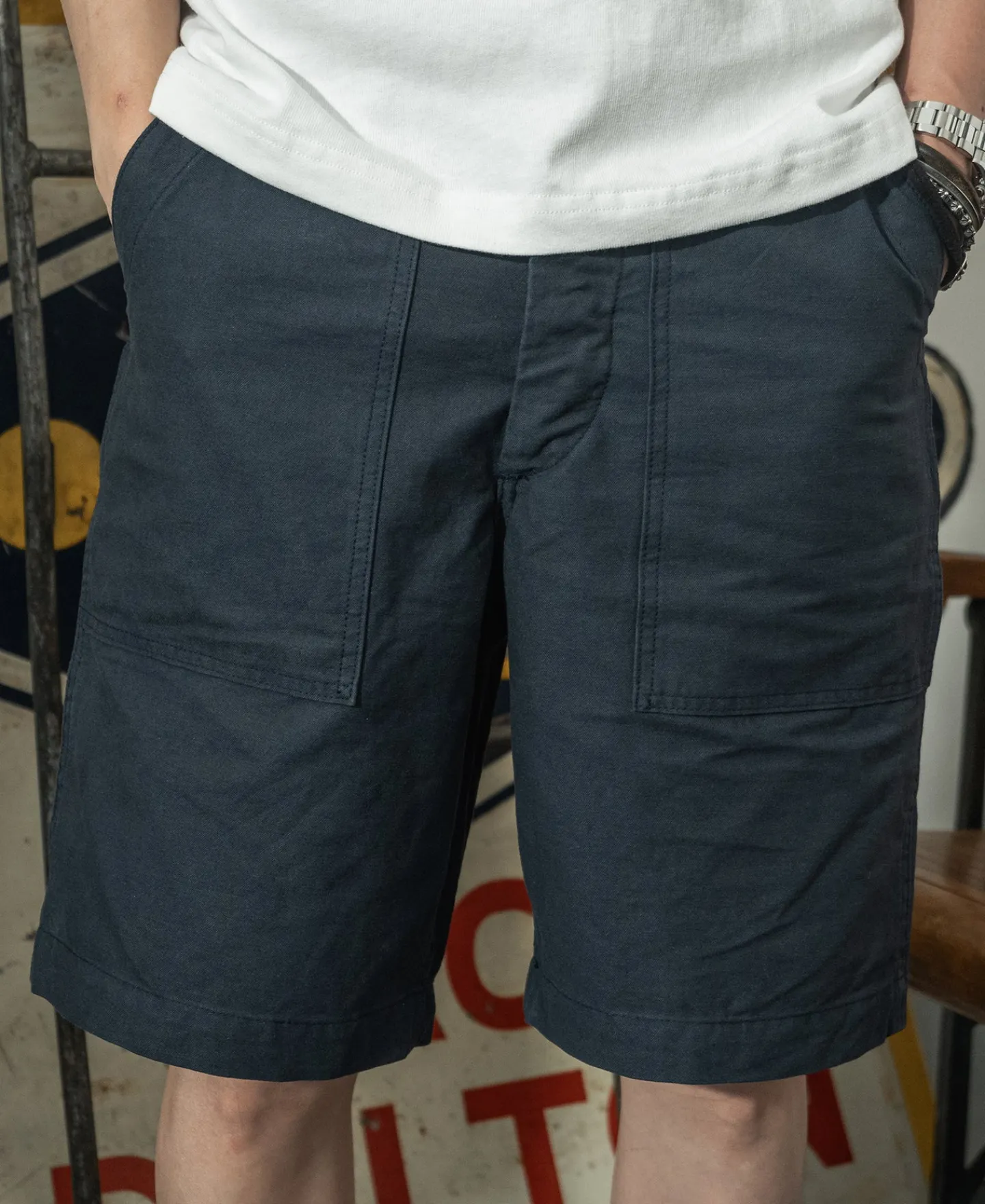 Bronson Mfg Vietnam War OG-107 Fatigue Utility Shorts -> Shorts