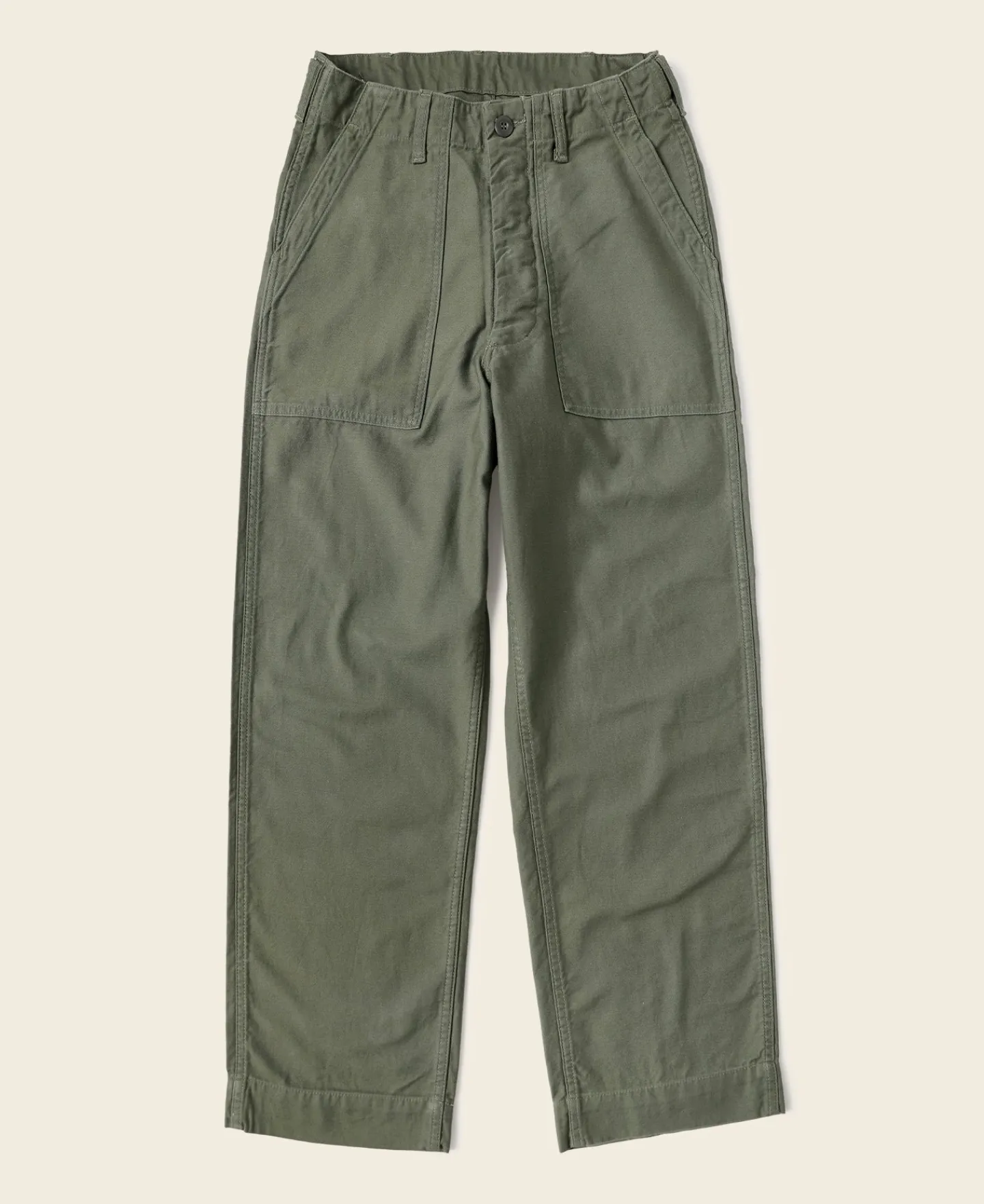 Bronson Mfg Vietnam War OG-107 Utility Fatigue Pants> Pants & Trousers