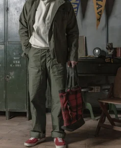 Bronson Mfg Vietnam War OG-107 Utility Fatigue Pants><noscript><img width=