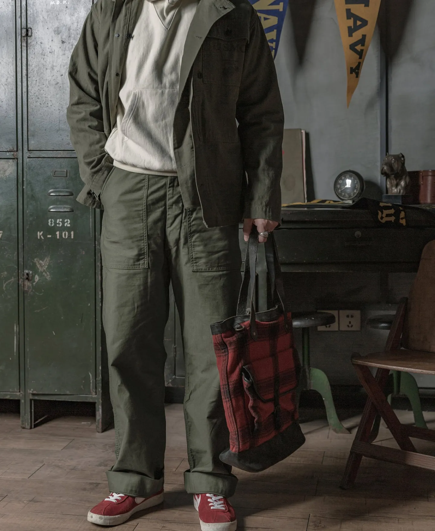 Bronson Mfg Vietnam War OG-107 Utility Fatigue Pants> Pants & Trousers