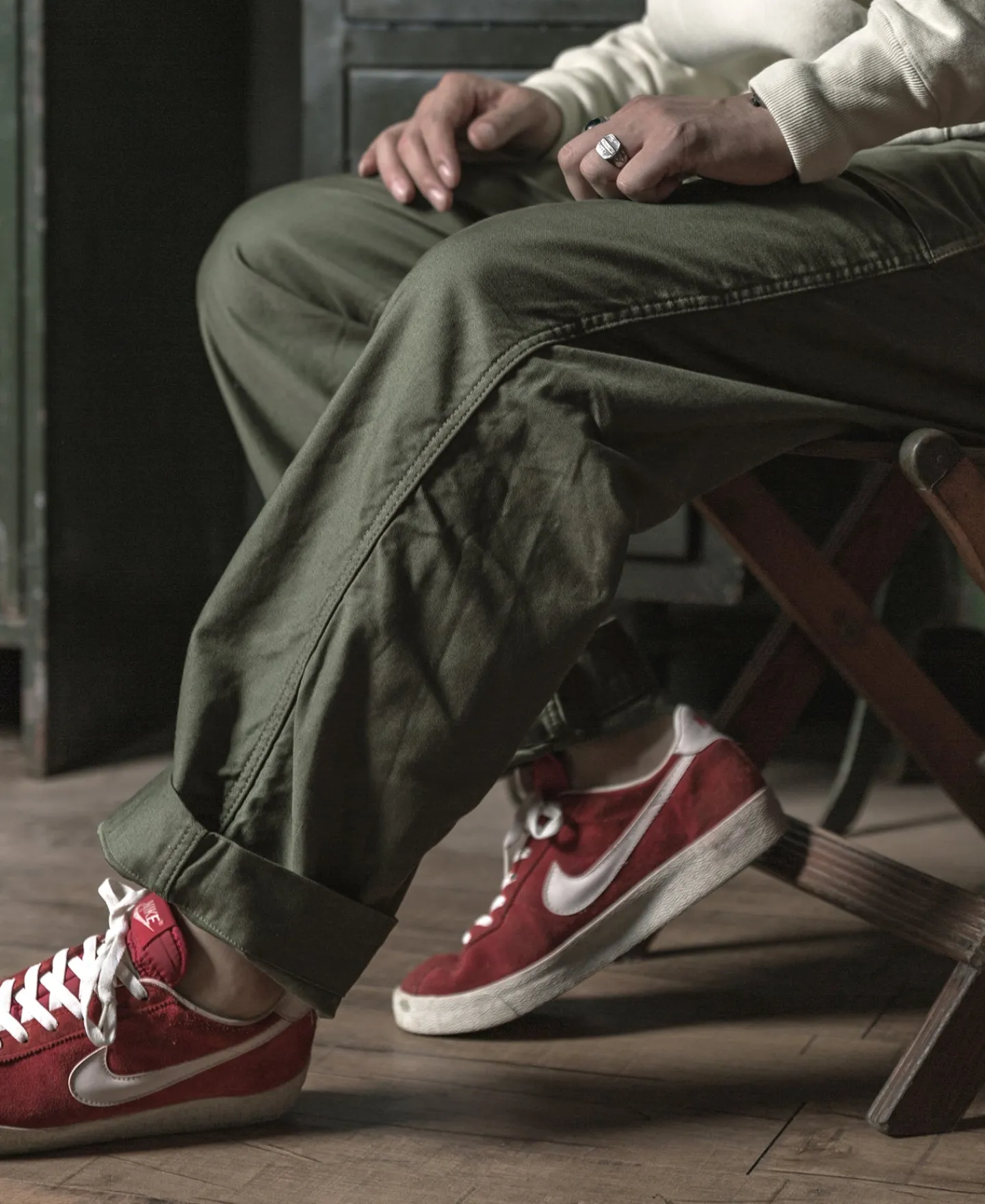 Bronson Mfg Vietnam War OG-107 Utility Fatigue Pants> Pants & Trousers