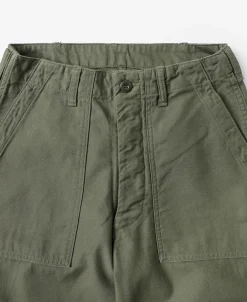 Bronson Mfg Vietnam War OG-107 Utility Fatigue Pants><noscript><img width=
