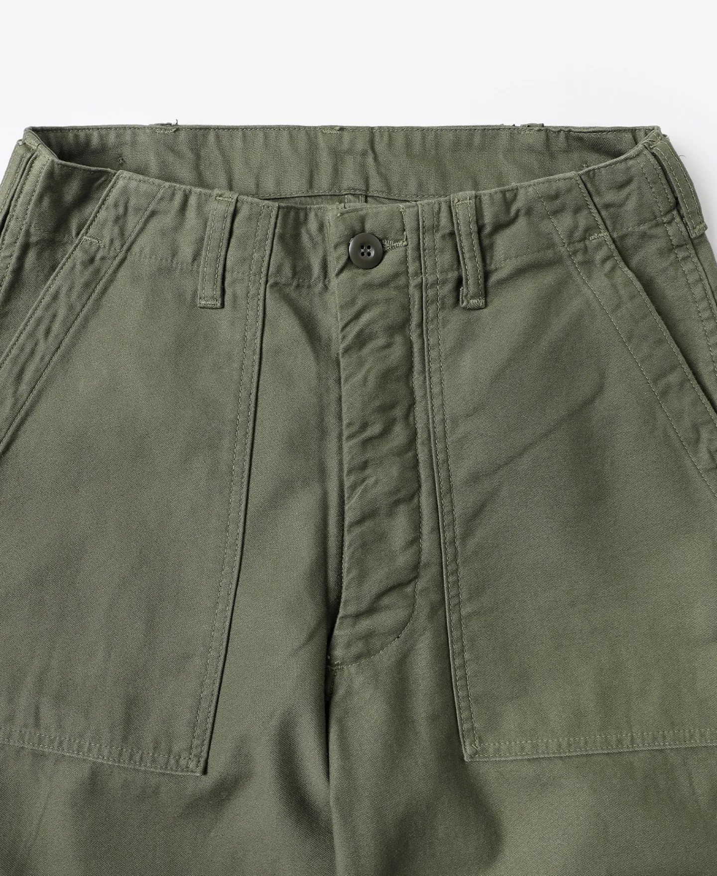 Bronson Mfg Vietnam War OG-107 Utility Fatigue Pants> Pants & Trousers