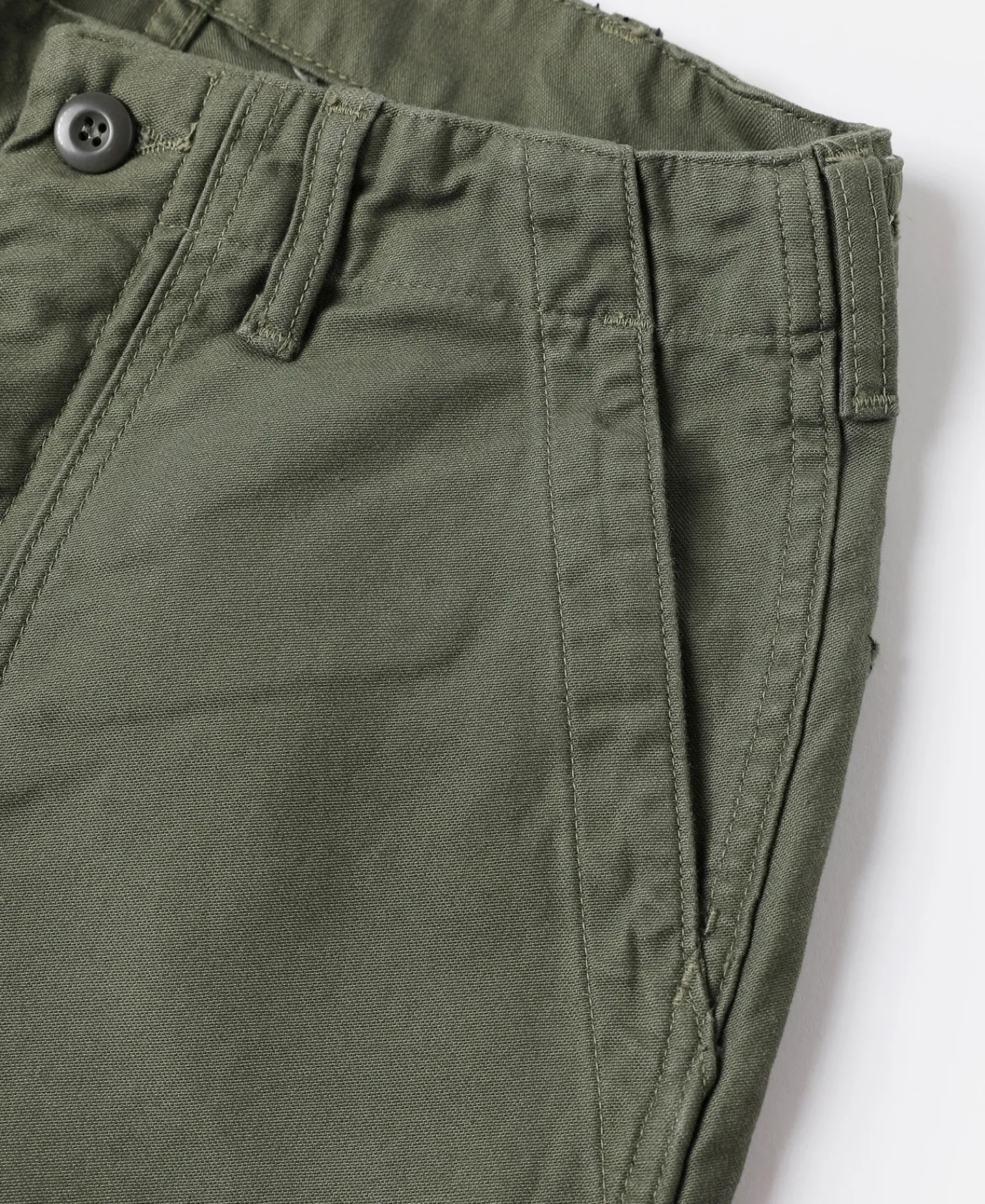 Bronson Mfg Vietnam War OG-107 Utility Fatigue Pants> Pants & Trousers