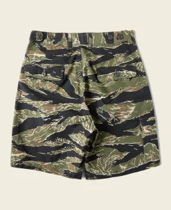 Bronson Mfg Vietnam War Tiger Shorts> Shorts
