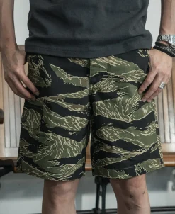 Bronson Mfg Vietnam War Tiger Shorts><noscript><img width=