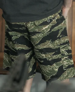 Bronson Mfg Vietnam War Tiger Shorts><noscript><img width=