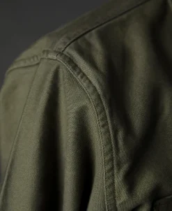 Bronson Mfg Vietnam War US Army OG-107 Fatigue Utility Shirt - Im Jin Scouts><noscript><img width=