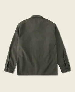 Bronson Mfg Vietnam War US Army OG-107 Fatigue Utility Shirt - Plain> Long Sleeve Shirts