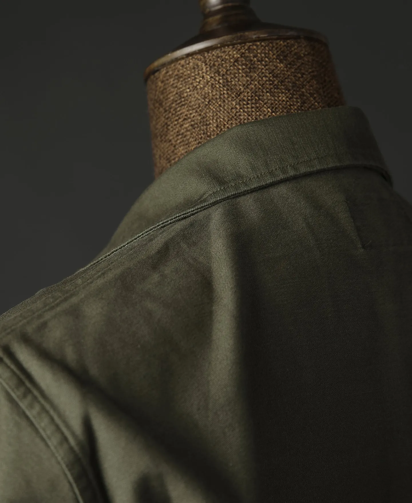 Bronson Mfg Vietnam War US Army OG-107 Fatigue Utility Shirt - Plain> Long Sleeve Shirts