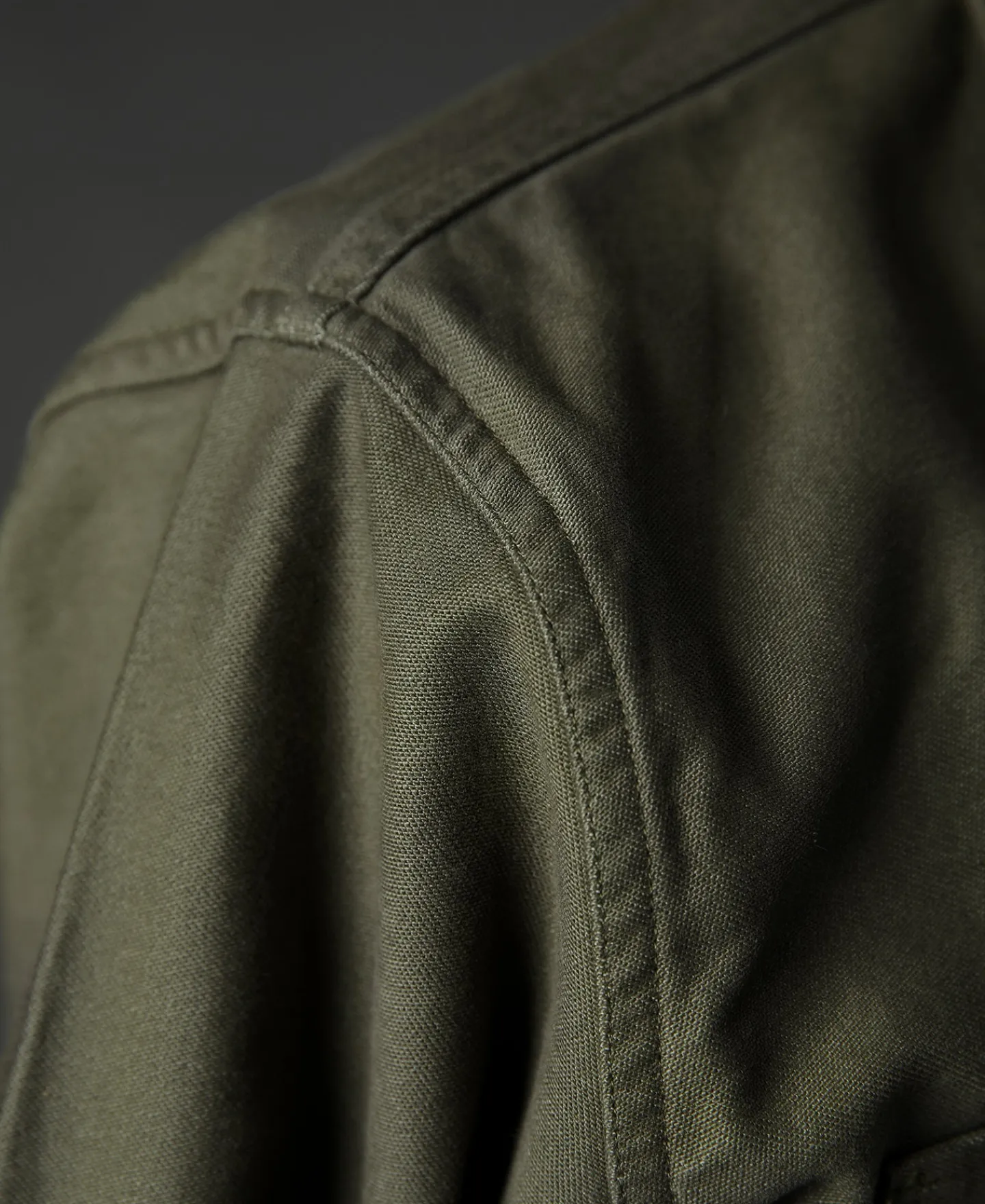 Bronson Mfg Vietnam War US Army OG-107 Fatigue Utility Shirt - Plain> Long Sleeve Shirts