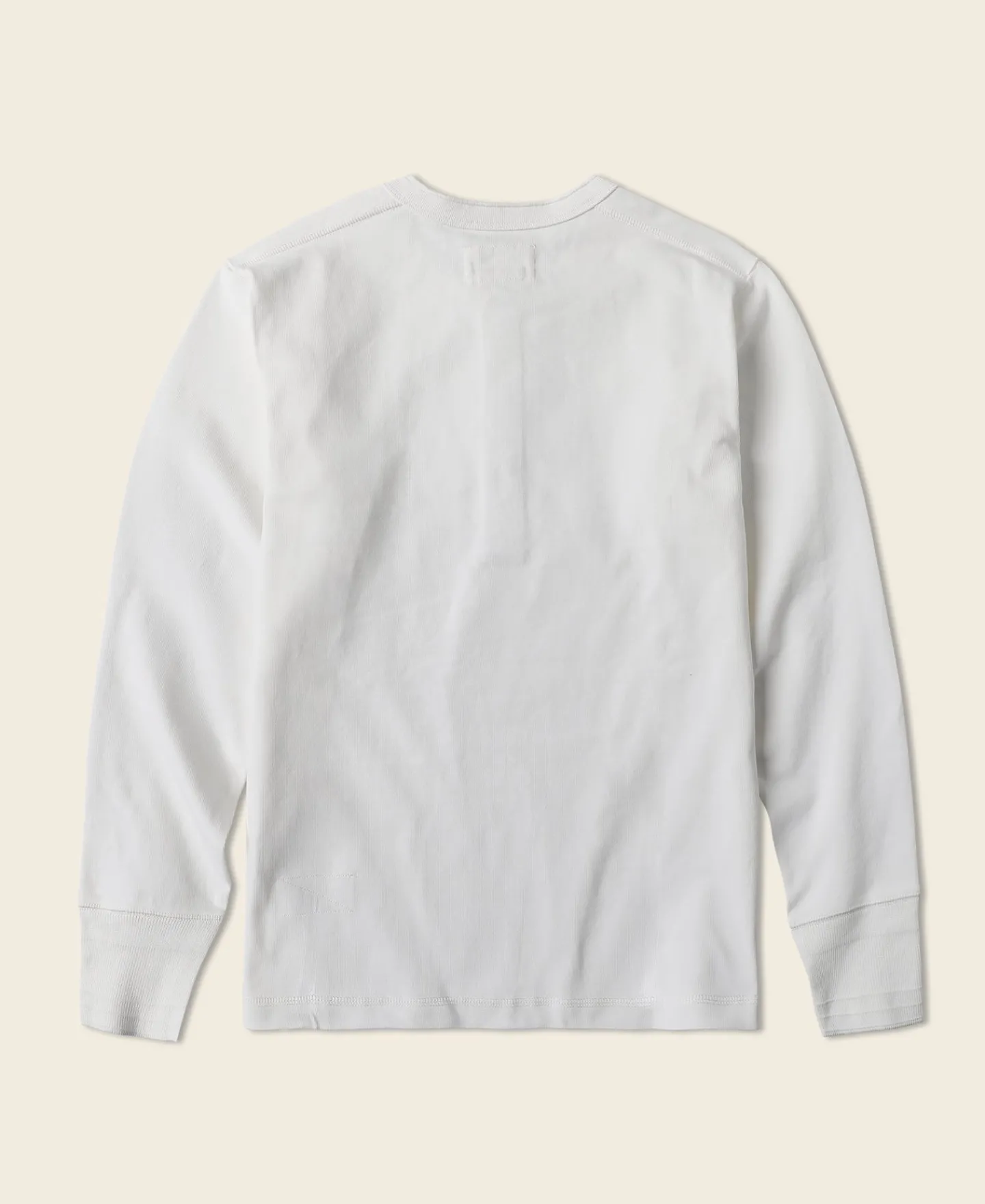 Bronson Mfg Vintage Long Sleeve Henley Shirt -> Long Sleeve T-Shirts|Henleys