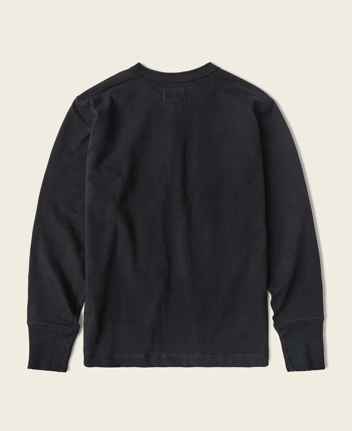 Bronson Mfg Vintage Long Sleeve Henley Shirt -> Long Sleeve T-Shirts|Henleys
