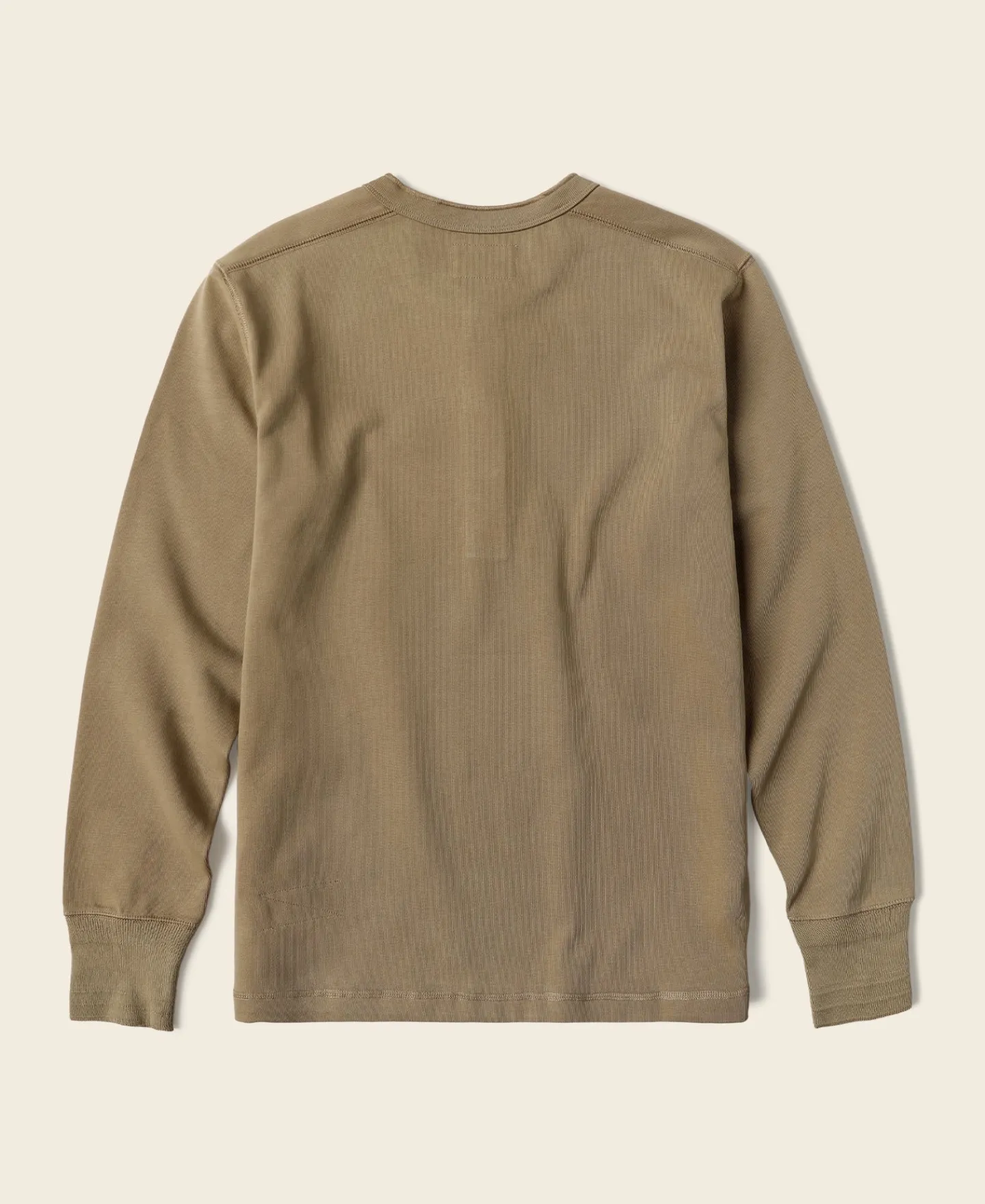 Bronson Mfg Vintage Long Sleeve Henley Shirt -> Long Sleeve T-Shirts|Henleys