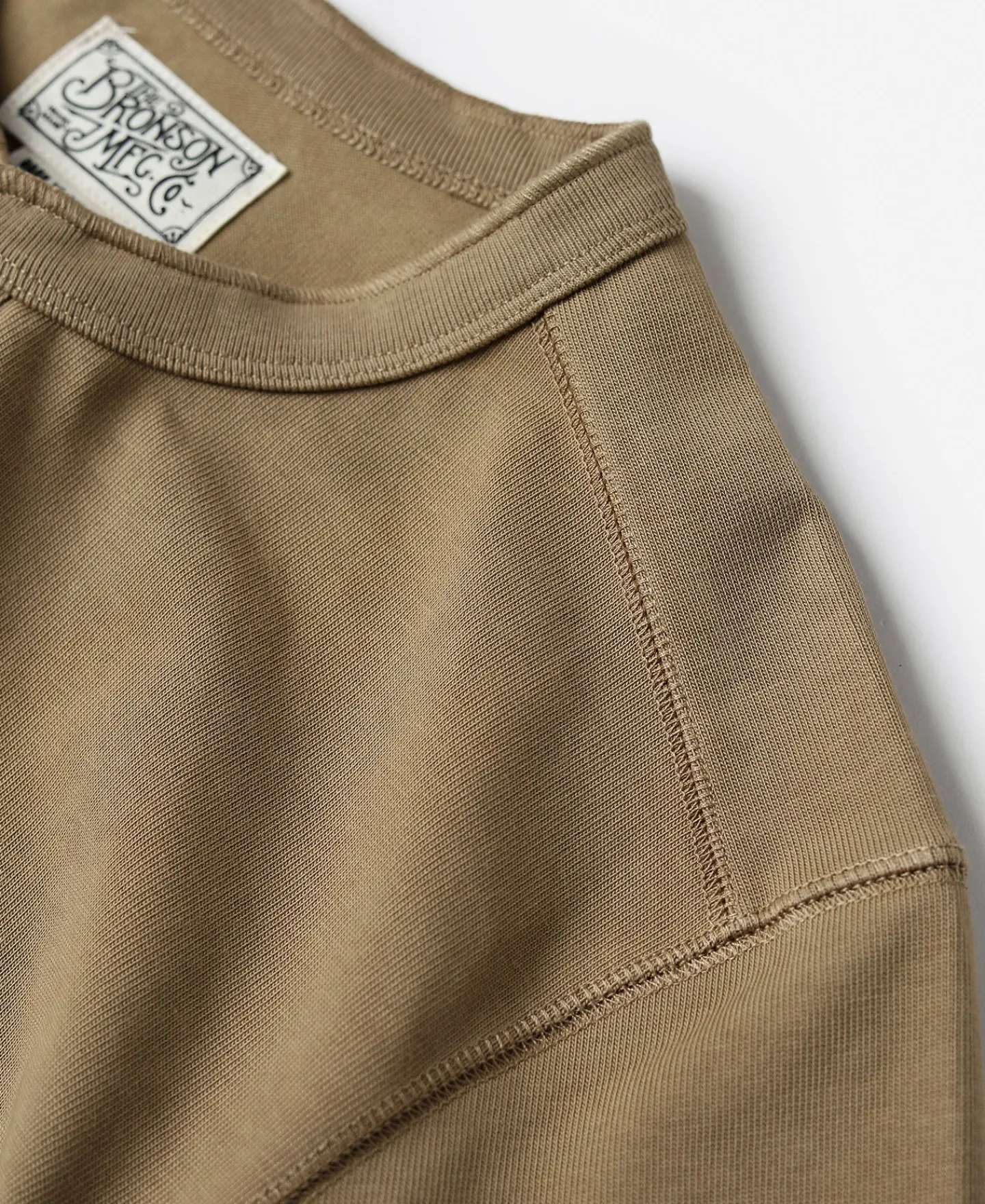 Bronson Mfg Vintage Long Sleeve Henley Shirt -> Long Sleeve T-Shirts|Henleys