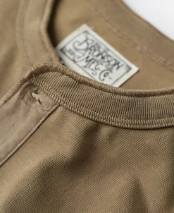 Bronson Mfg Vintage Long Sleeve Henley Shirt -><noscript><img data-lazyloaded=