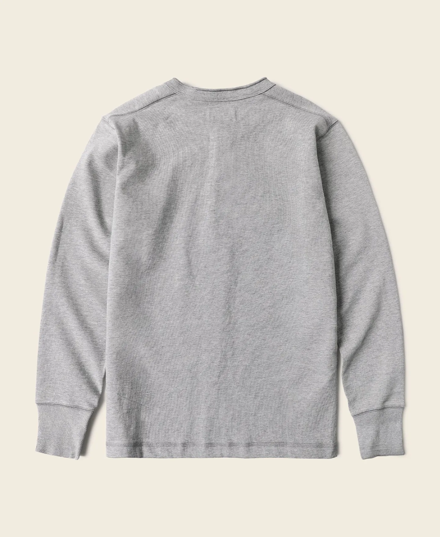 Bronson Mfg Vintage Long Sleeve Henley Shirt -> Long Sleeve T-Shirts|Henleys