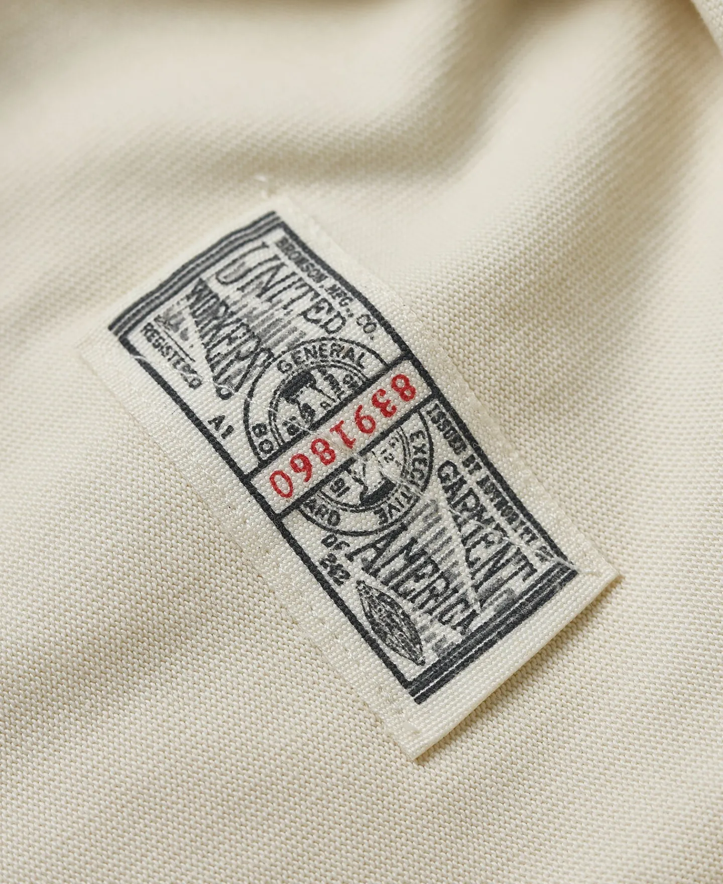 Bronson Mfg Vintage Long Sleeve Henley Shirt -> Long Sleeve T-Shirts|Henleys