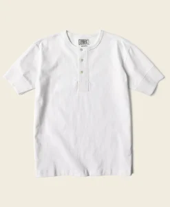 Bronson Mfg Vintage Short Sleeve Henley T-Shirt -> Short Sleeve T-Shirts|Henleys