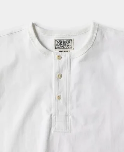 Bronson Mfg Vintage Short Sleeve Henley T-Shirt -><noscript><img width=