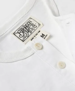 Bronson Mfg Vintage Short Sleeve Henley T-Shirt -><noscript><img width=