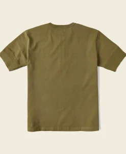 Bronson Mfg Vintage Short Sleeve Henley T-Shirt -> Short Sleeve T-Shirts|Henleys