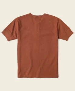 Bronson Mfg Vintage Short Sleeve Henley T-Shirt -> Short Sleeve T-Shirts|Henleys
