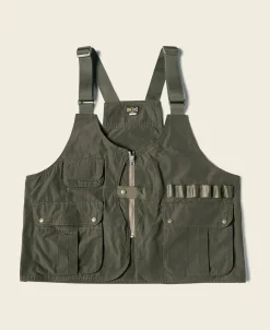 Bronson Mfg Waterproof Camping Hunting Nylon Vest -> Vests