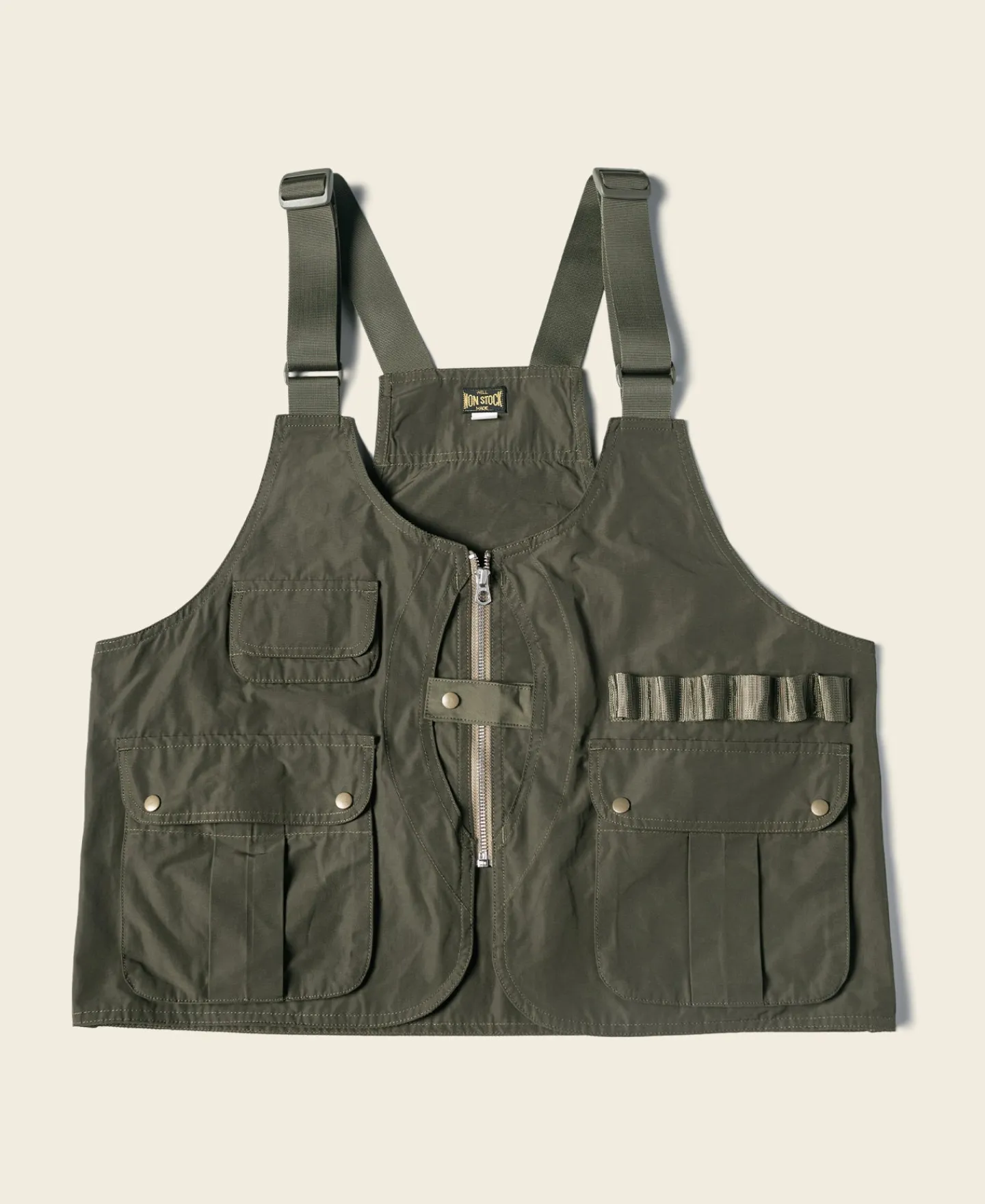 Bronson Mfg Waterproof Camping Hunting Nylon Vest -> Vests