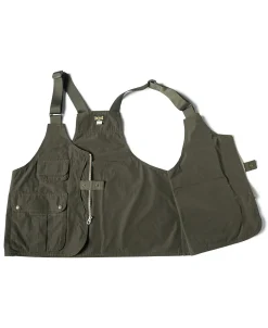 Bronson Mfg Waterproof Camping Hunting Nylon Vest -><noscript><img width=