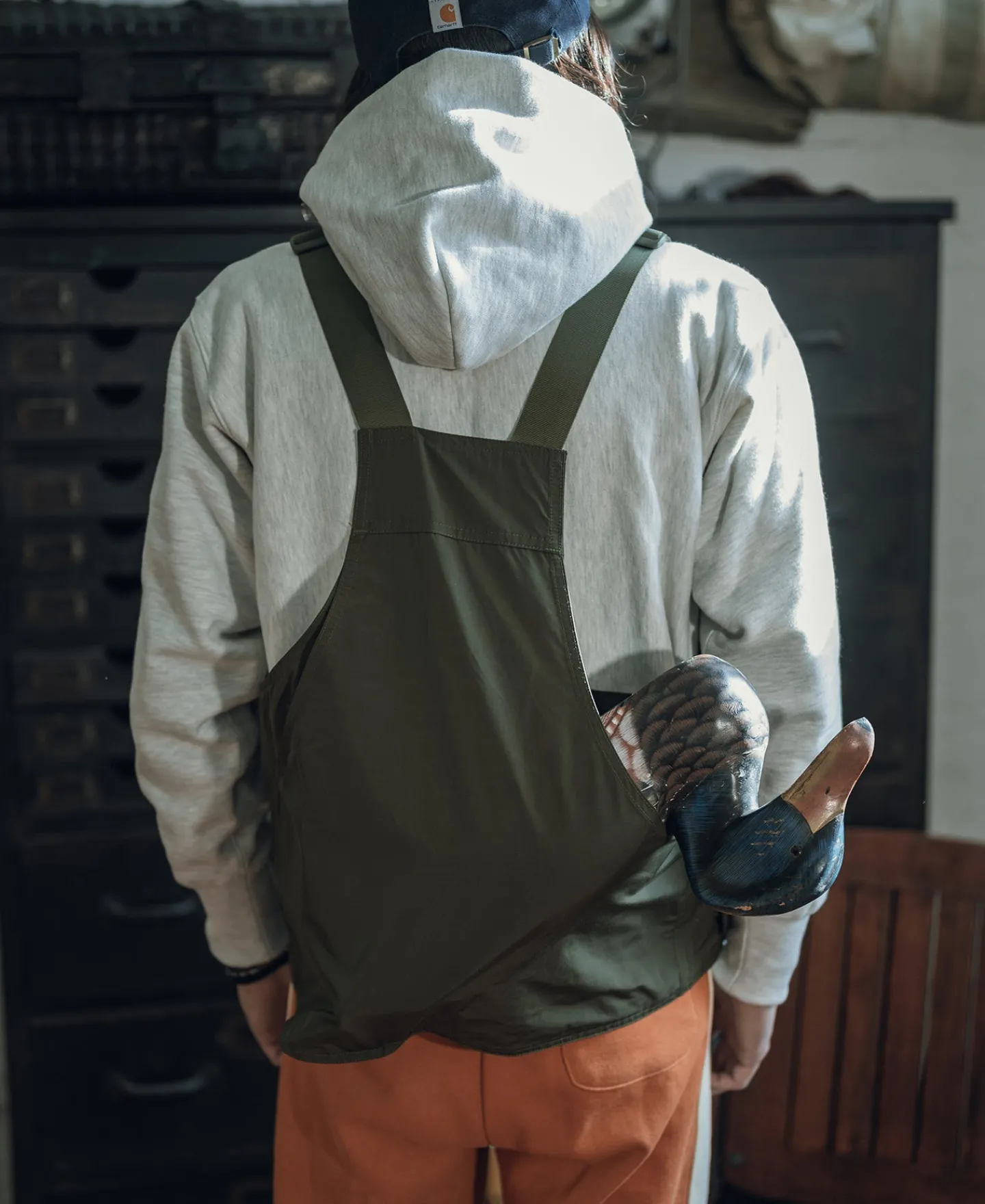 Bronson Mfg Waterproof Camping Hunting Nylon Vest -> Vests