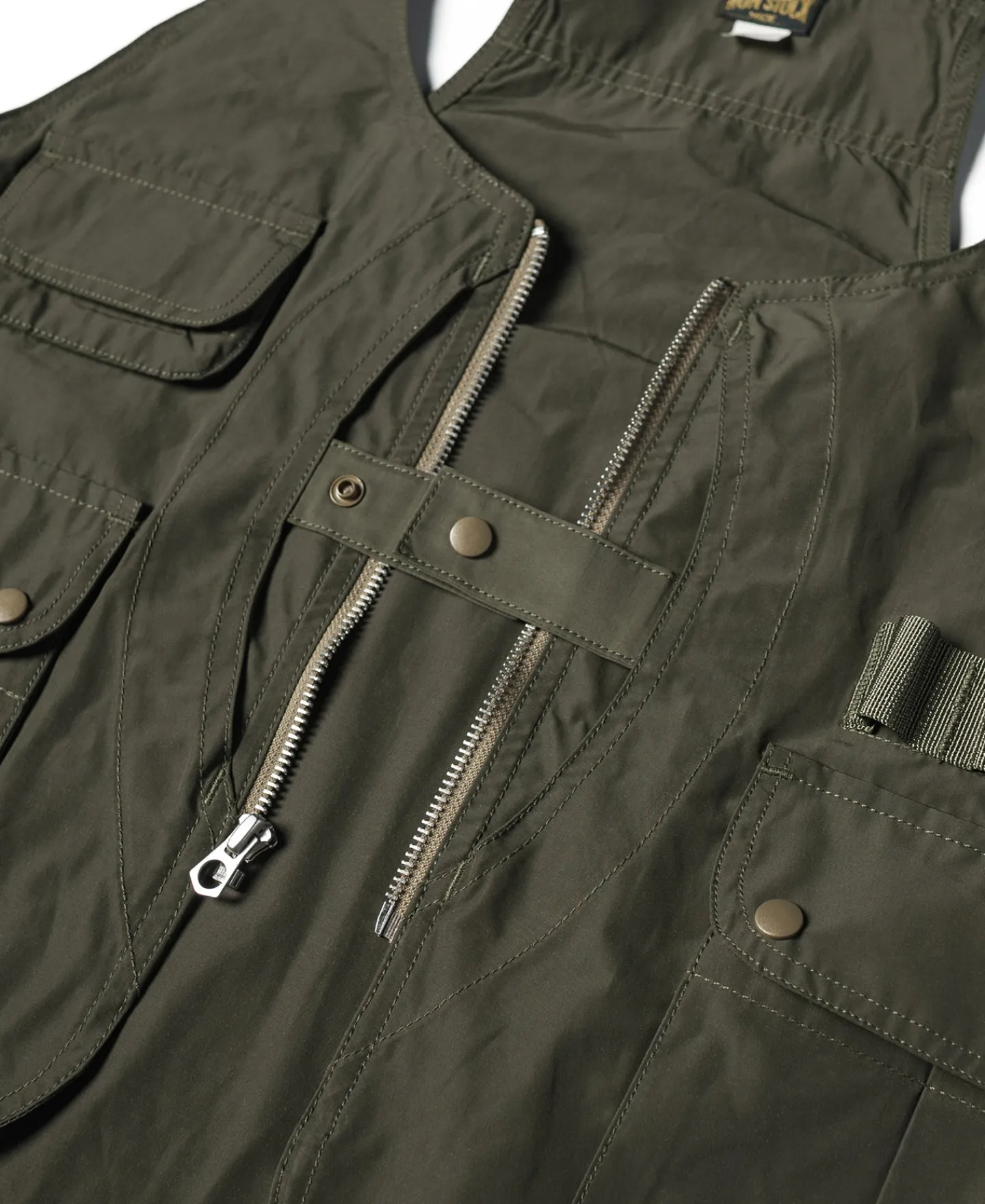Bronson Mfg Waterproof Camping Hunting Nylon Vest -> Vests