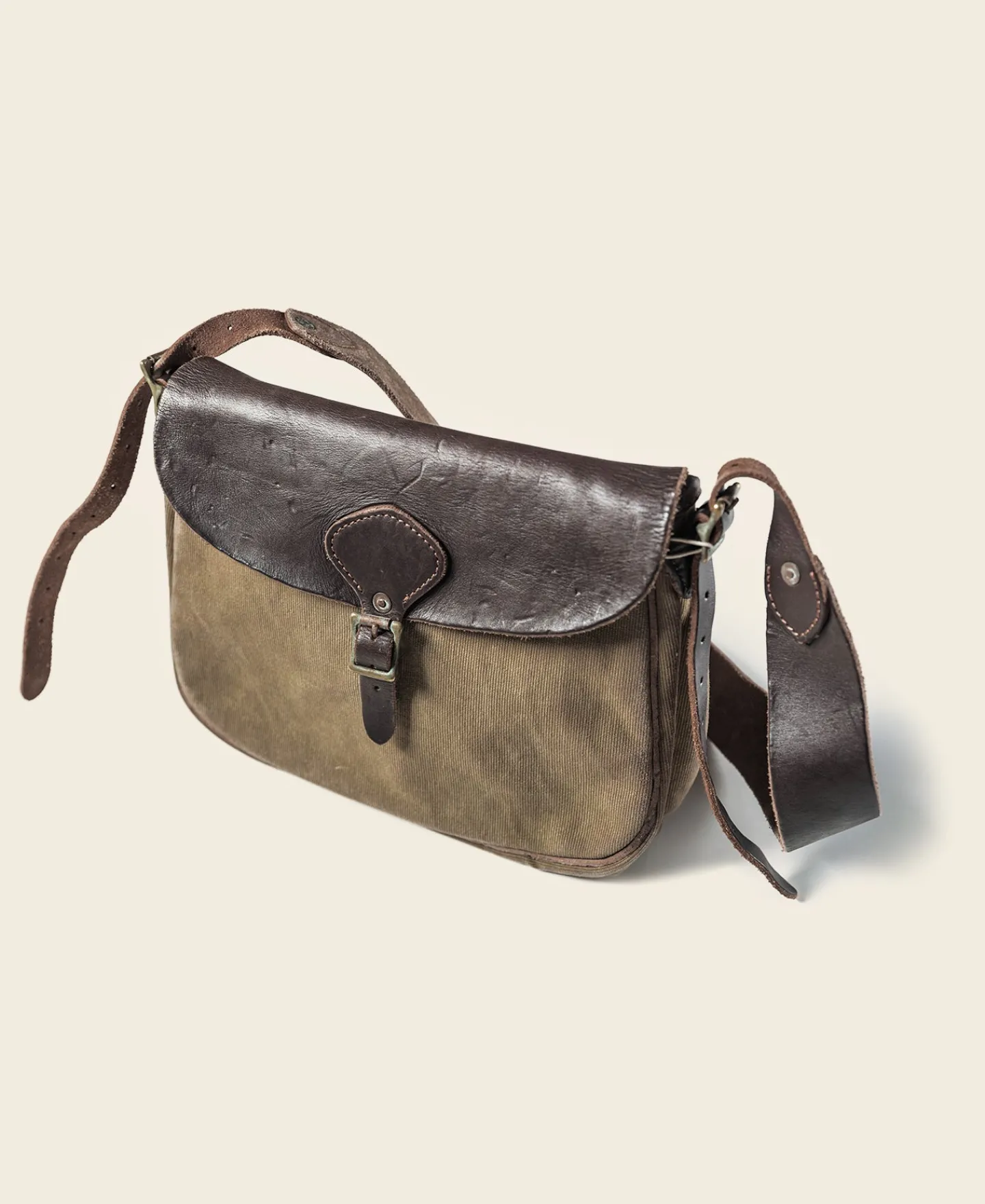 Bronson Mfg WWI US Army Messenger Bag -> Bags & Luggage