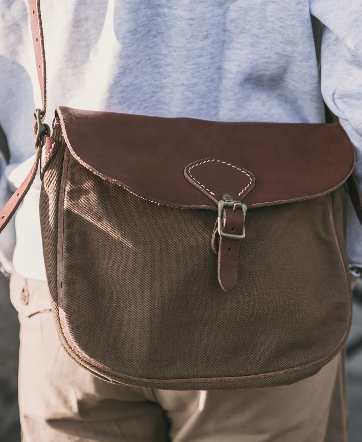 Bronson Mfg WWI US Army Messenger Bag -> Bags & Luggage