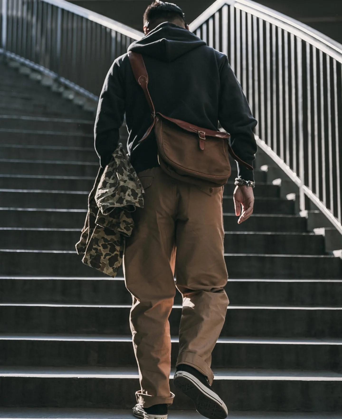 Bronson Mfg WWI US Army Messenger Bag -> Bags & Luggage