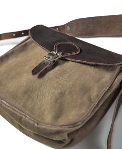 Bronson Mfg WWI US Army Messenger Bag -><noscript><img width=